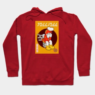 JOLLIBEE FILIPINO ANIME MANGA POSTER 2 Hoodie